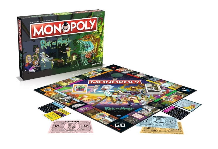 Joc Monopoly - Rick and Morty