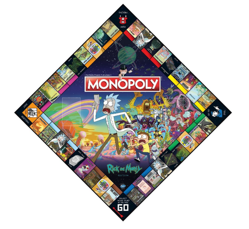 Joc Monopoly - Rick and Morty