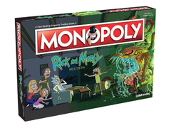Joc Monopoly - Rick and Morty