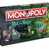 Joc Monopoly - Rick and Morty